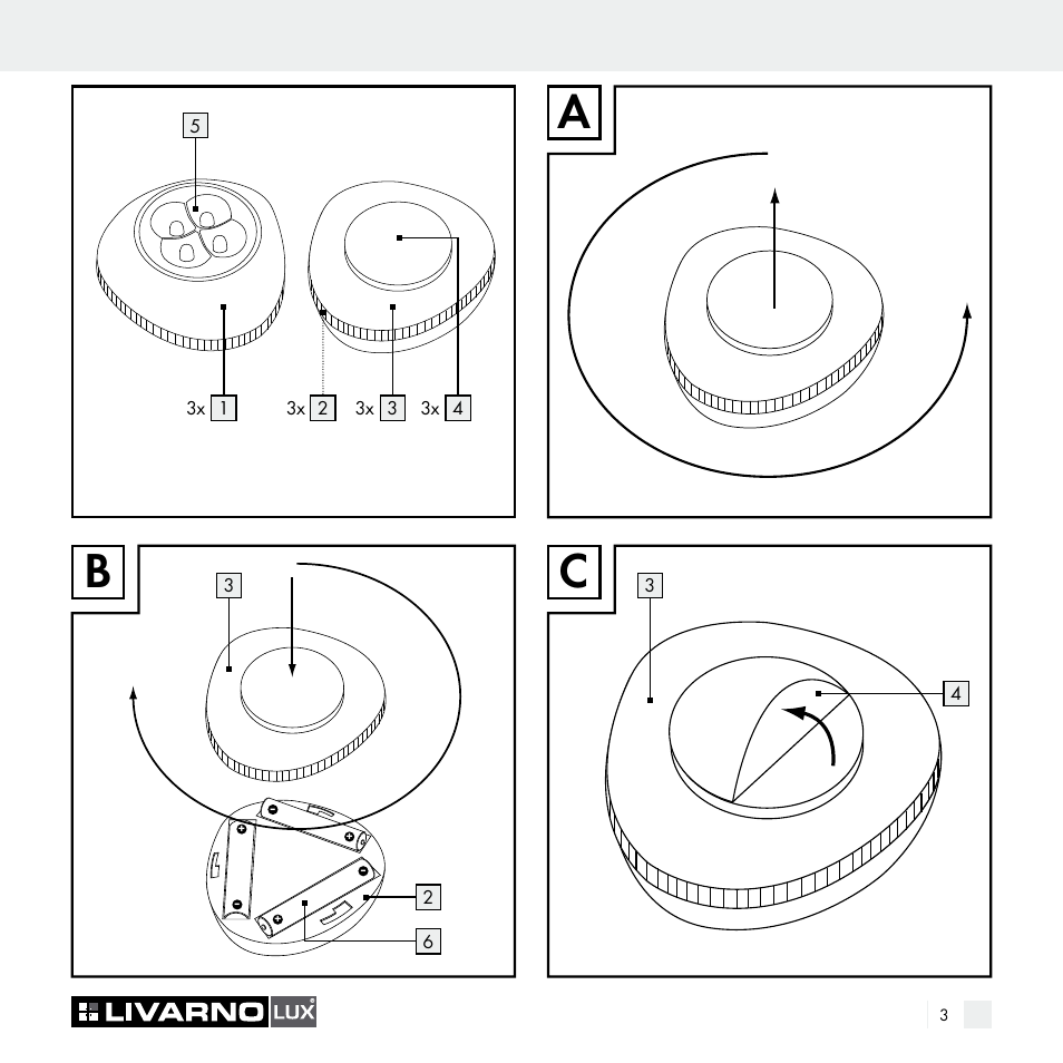 Livarno Z29538A Z29538B User Manual | Page 3 / 44