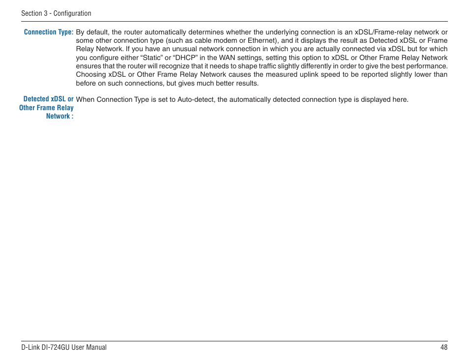 D-Link WIRELES 108 ROUTER DI-724GU User Manual | Page 48 / 89