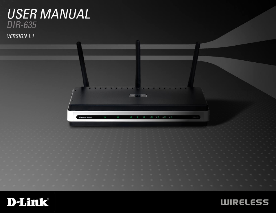 D-Link DIR-635 User Manual | 86 pages