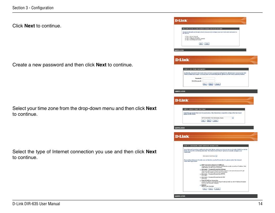D-Link DIR-635 User Manual | Page 14 / 86