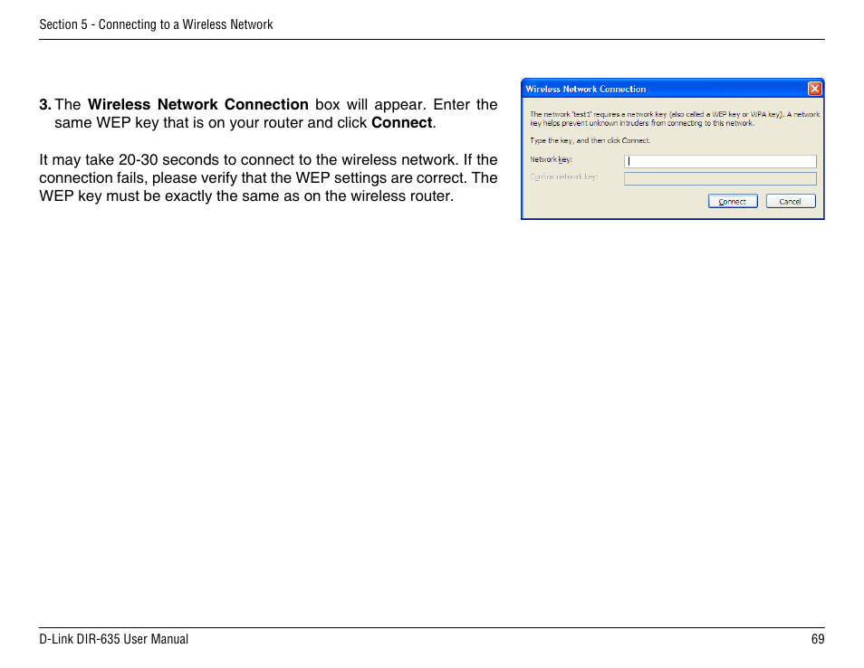 D-Link DIR-635 User Manual | Page 69 / 86