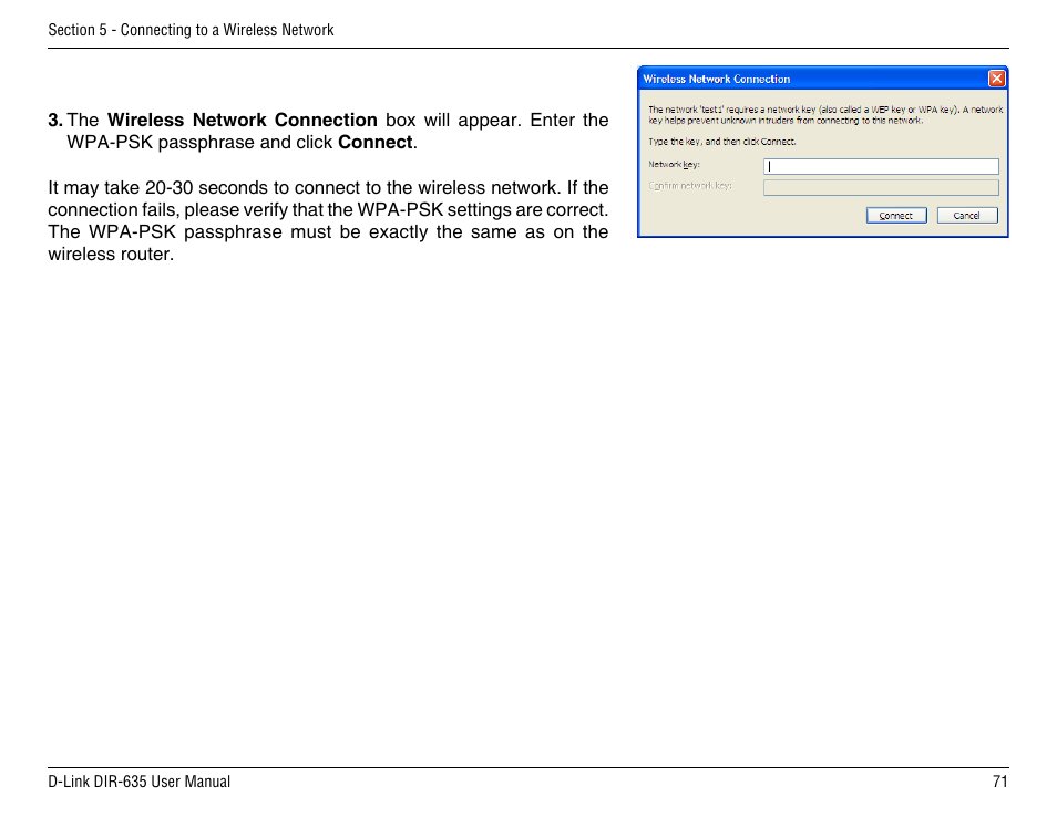 D-Link DIR-635 User Manual | Page 71 / 86