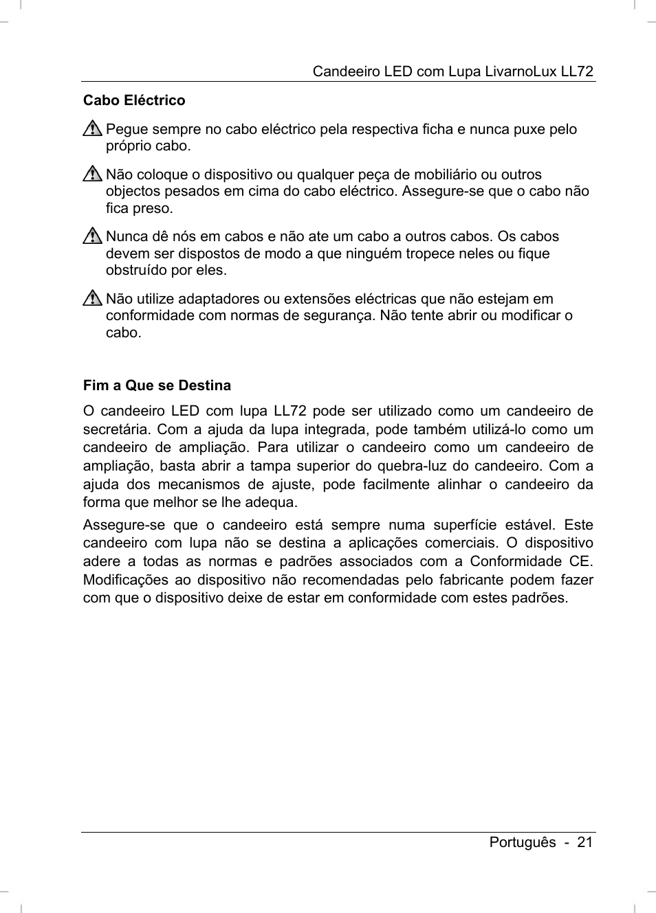 Livarno LL72 User Manual | Page 23 / 46