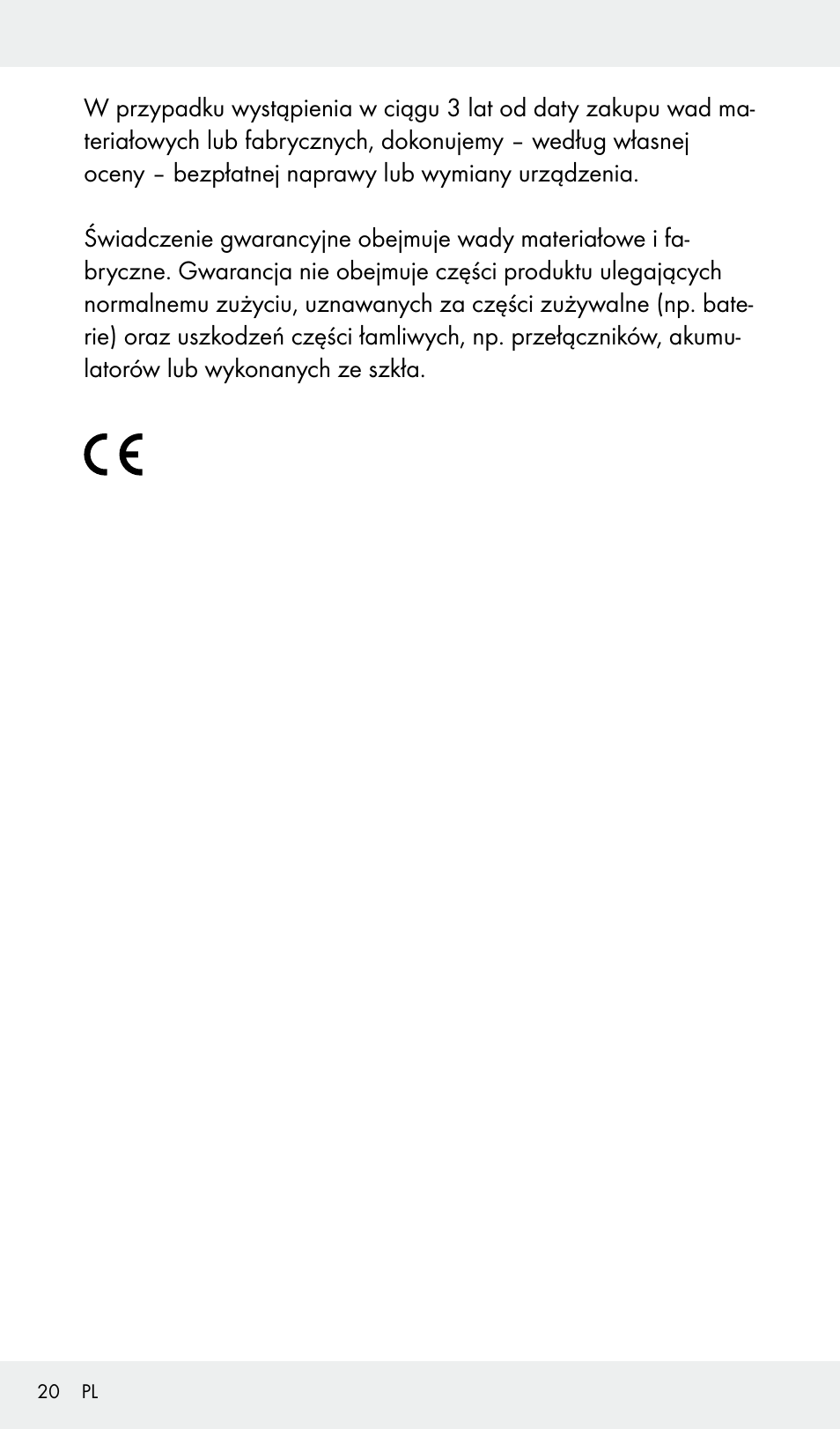 Livarno Z31685A, Z31685B, Z31685C, Z31685D User Manual | Page 20 / 54