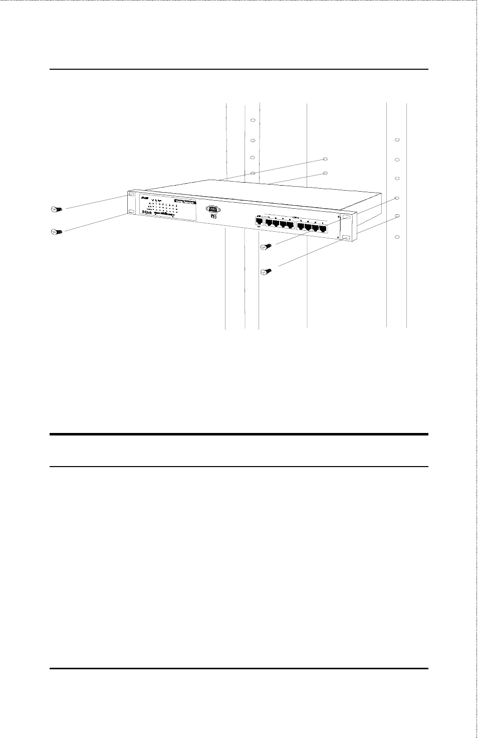 Power on | D-Link DES-3208 User Manual | Page 22 / 92