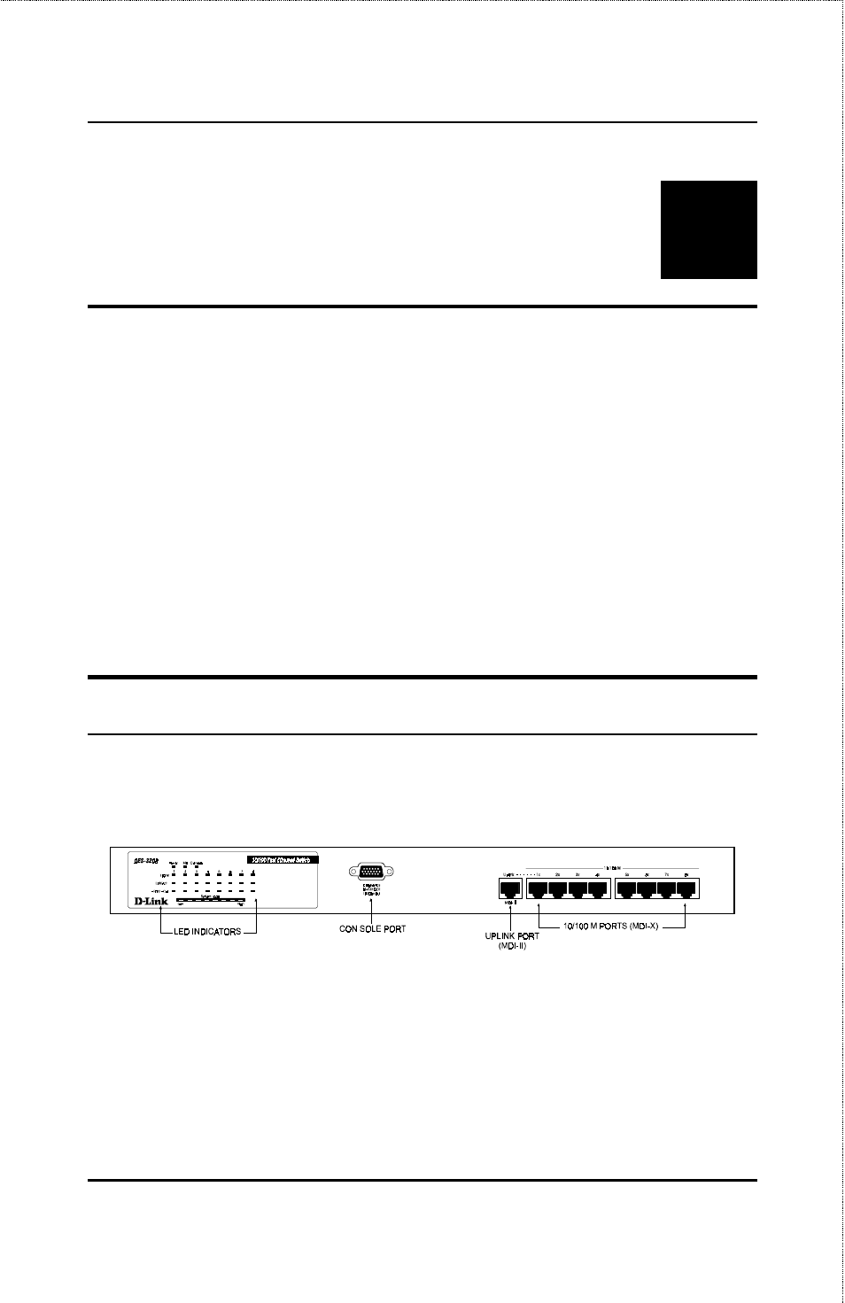 Dentifying, Xternal, Omponents | D-Link DES-3208 User Manual | Page 24 / 92