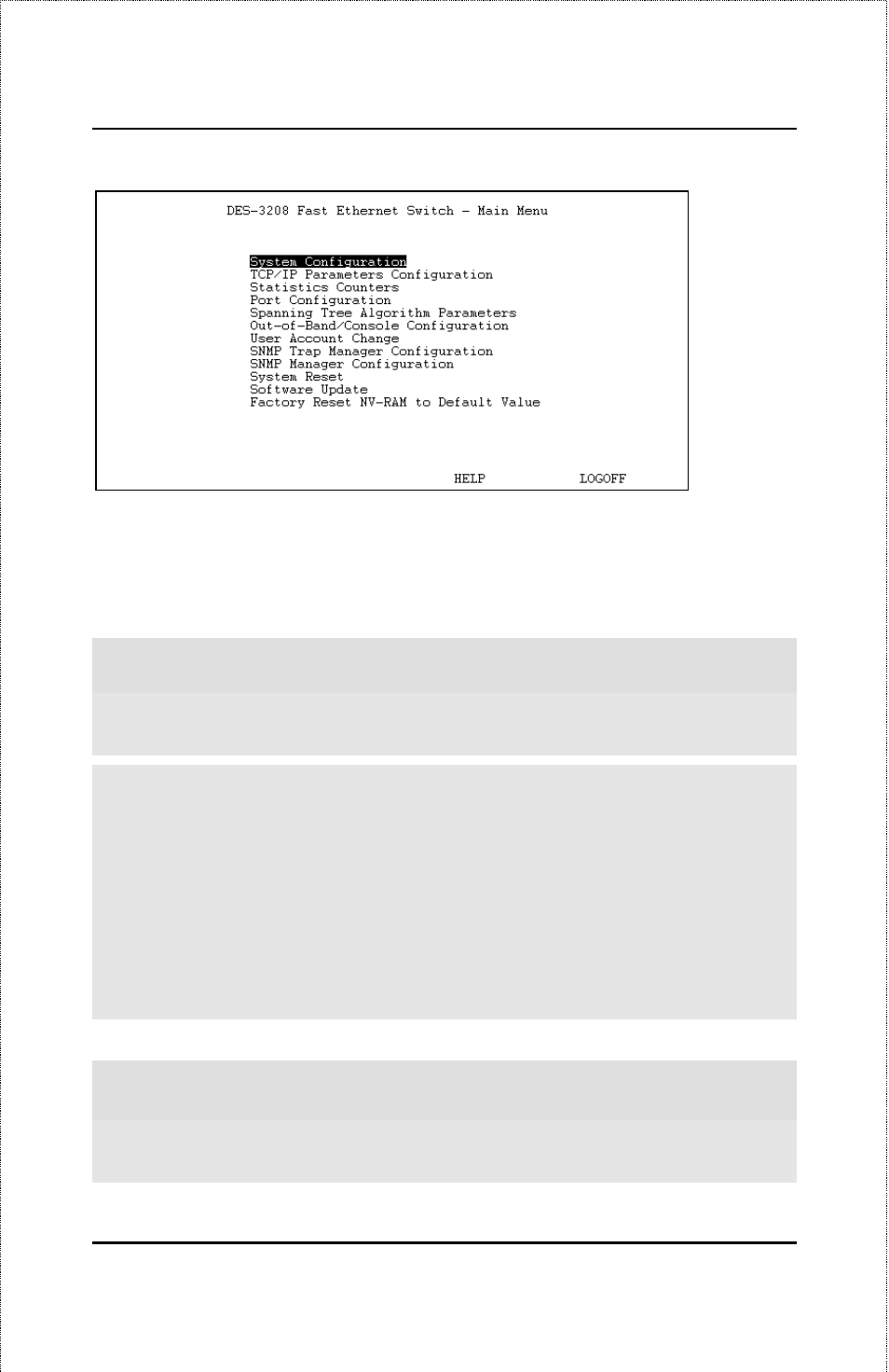 Super and general user privileges, Steps to create a super user or general user | D-Link DES-3208 User Manual | Page 49 / 92