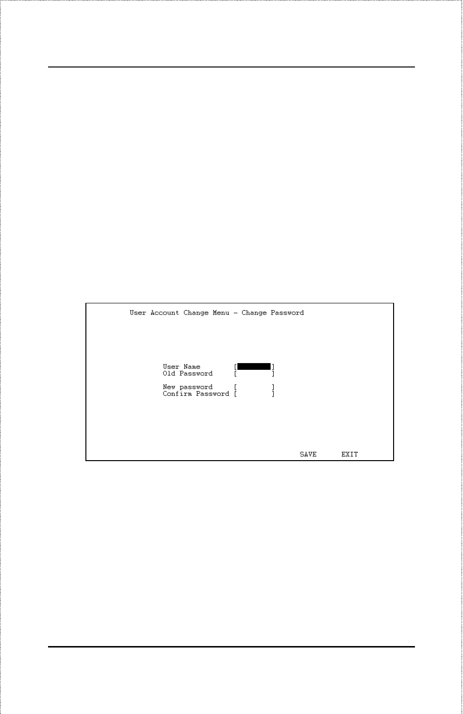 Changing your password | D-Link DES-3208 User Manual | Page 53 / 92
