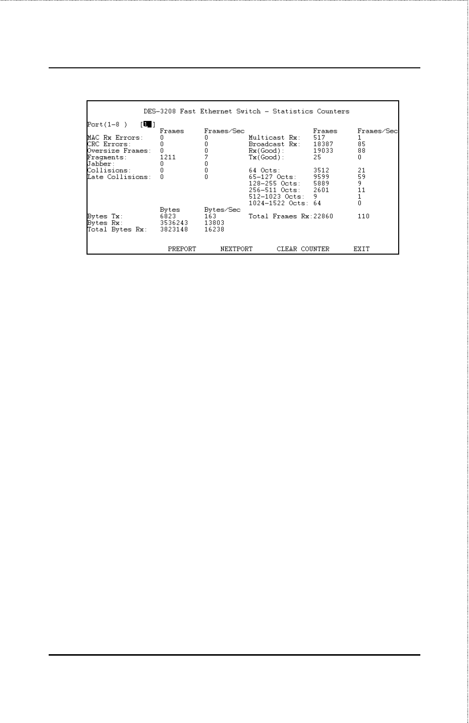 D-Link DES-3208 User Manual | Page 66 / 92