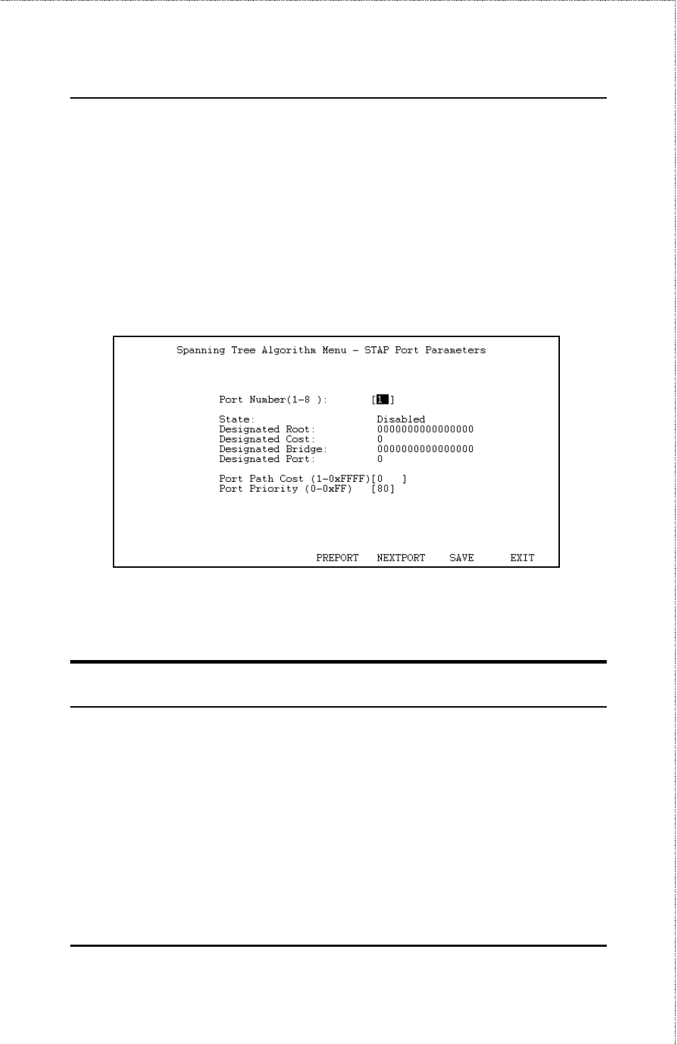 Resetting the switch | D-Link DES-3208 User Manual | Page 74 / 92