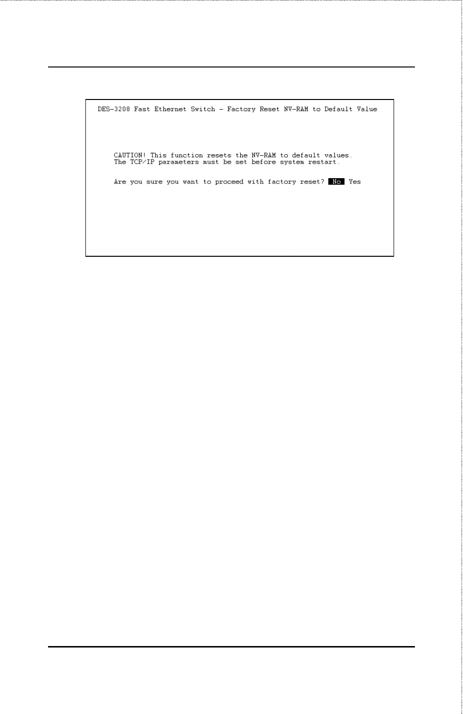 D-Link DES-3208 User Manual | Page 76 / 92