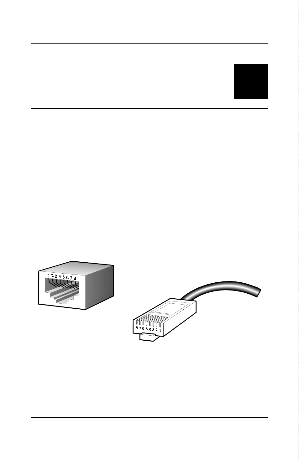 8rj-45 p, Pecification | D-Link DES-3208 User Manual | Page 80 / 92