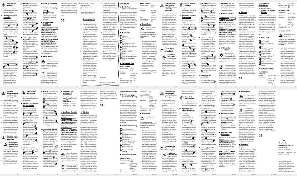 Livarno Z31858-BS/ Z31410B-BS User Manual | Page 2 / 2