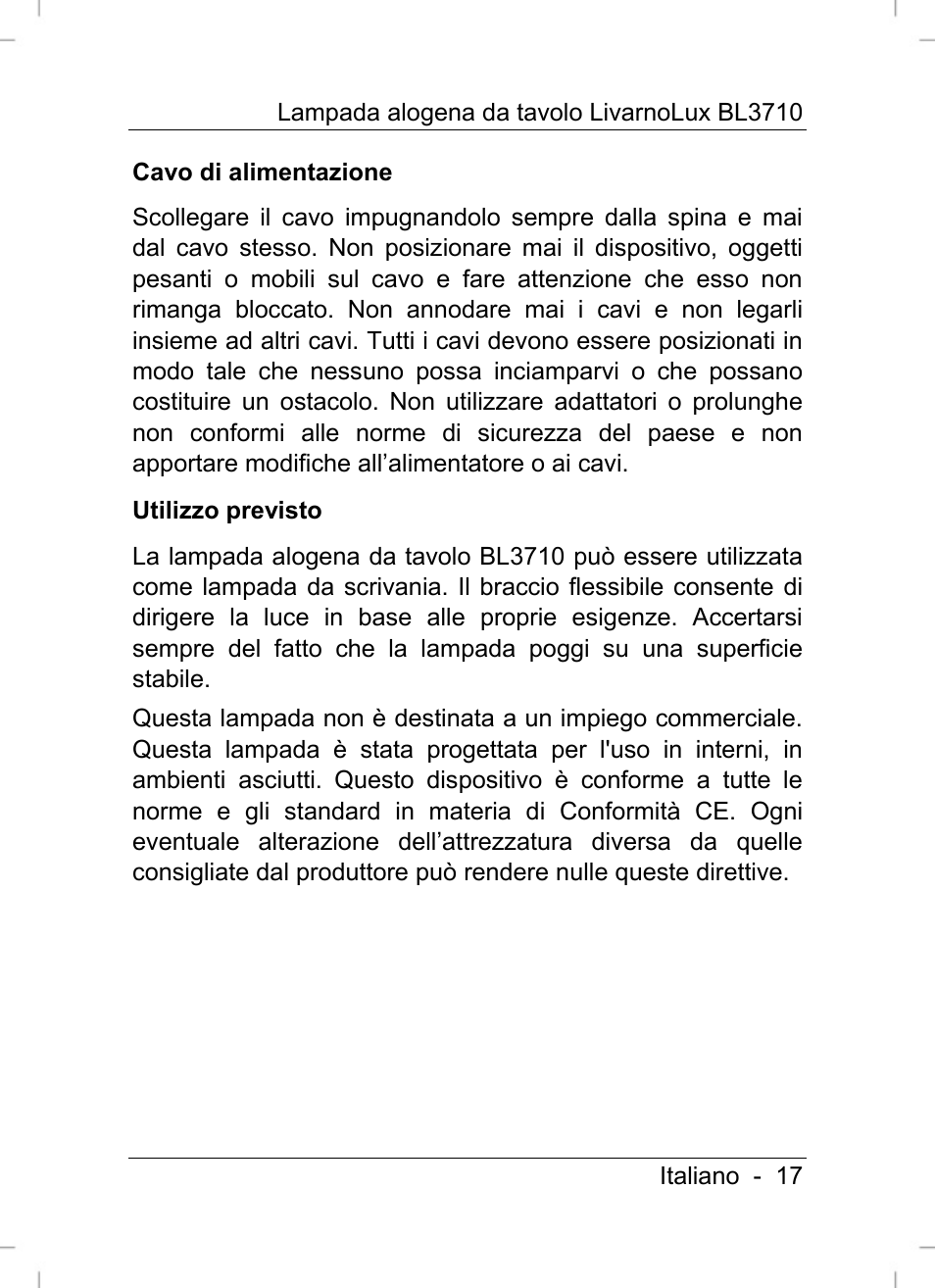 Livarno BL3710 User Manual | Page 19 / 62