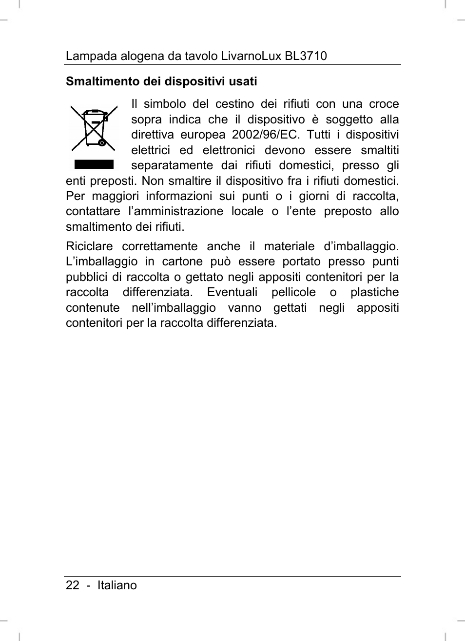 Livarno BL3710 User Manual | Page 24 / 62