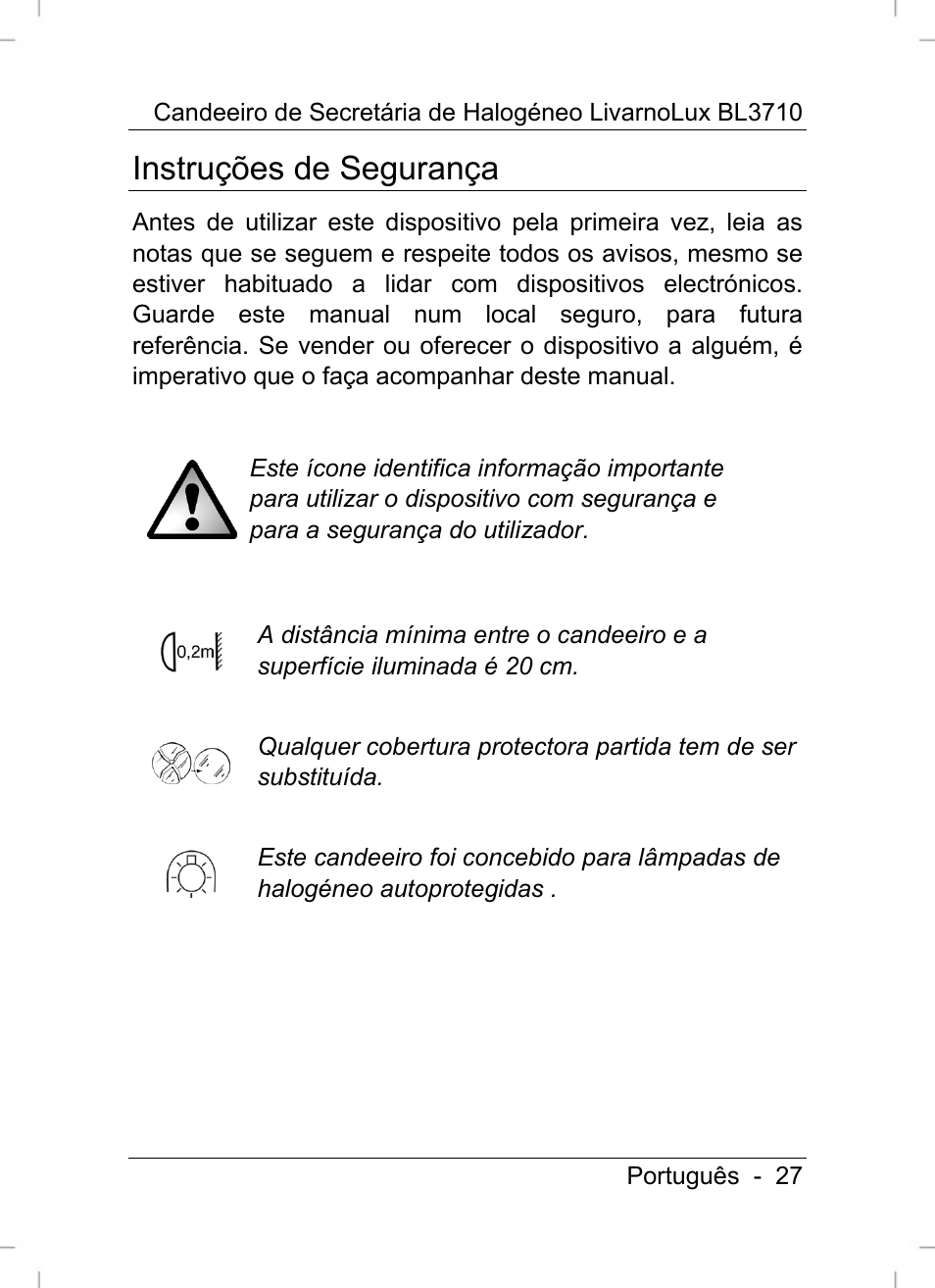 Instruções de segurança | Livarno BL3710 User Manual | Page 29 / 62