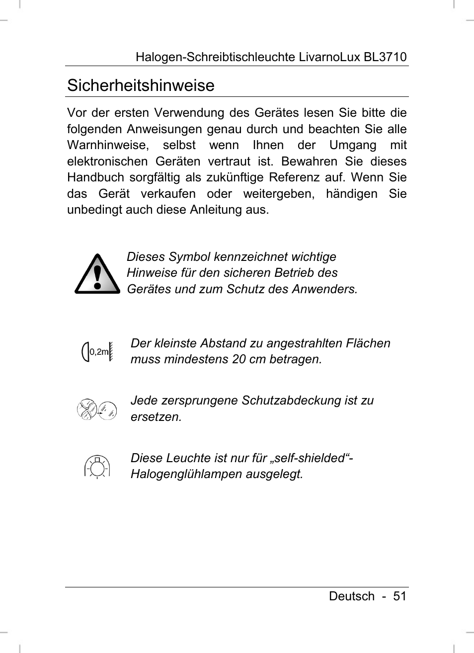 Sicherheitshinweise | Livarno BL3710 User Manual | Page 53 / 62