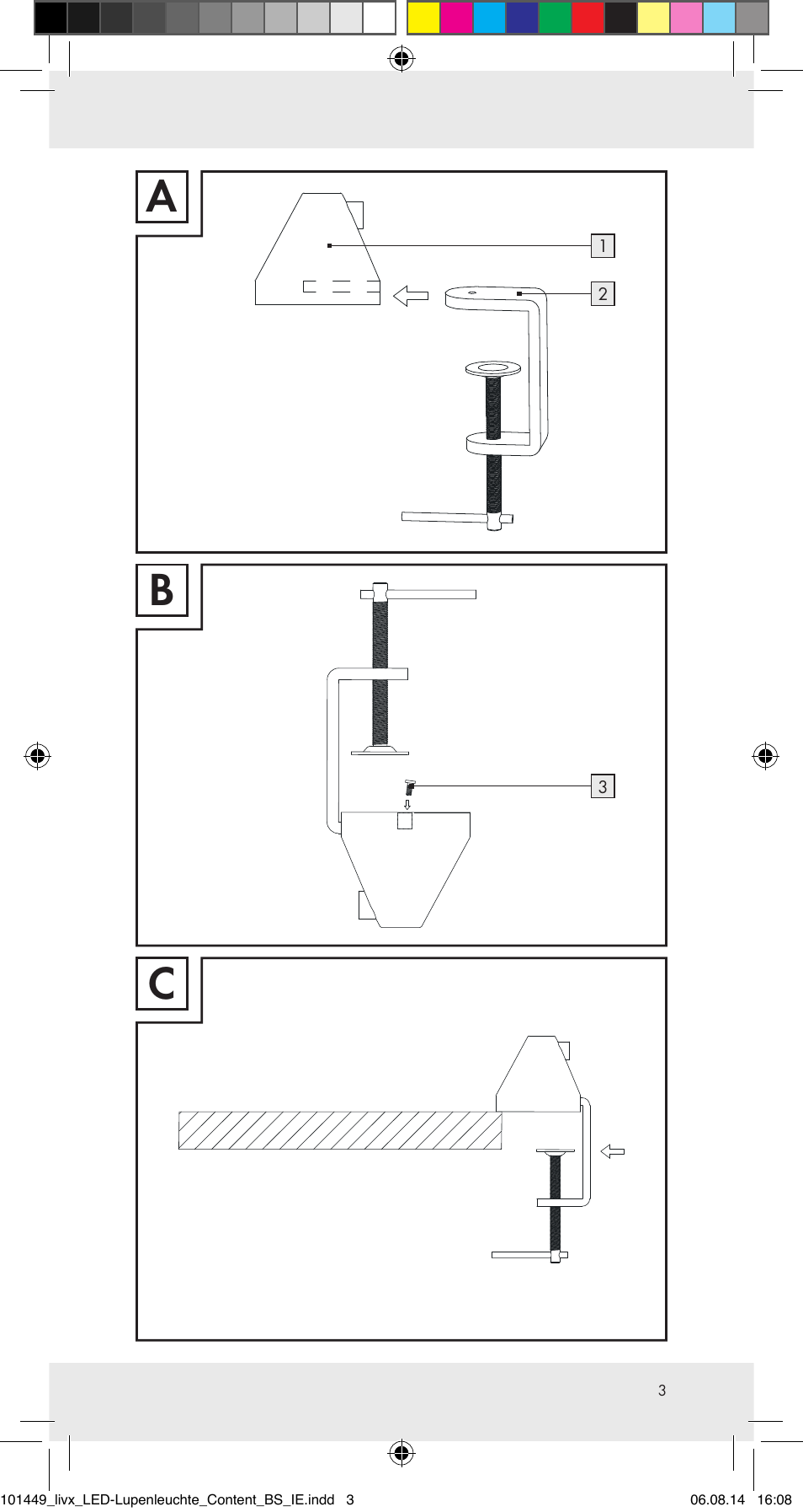 Ab c | Livarno 101449-14-01-BS User Manual | Page 3 / 10