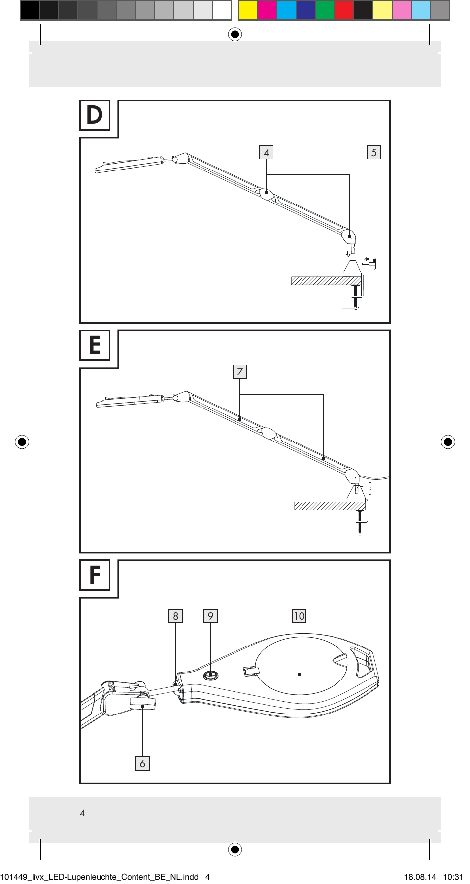 Livarno 101449-14-01-BS User Manual | Page 4 / 25