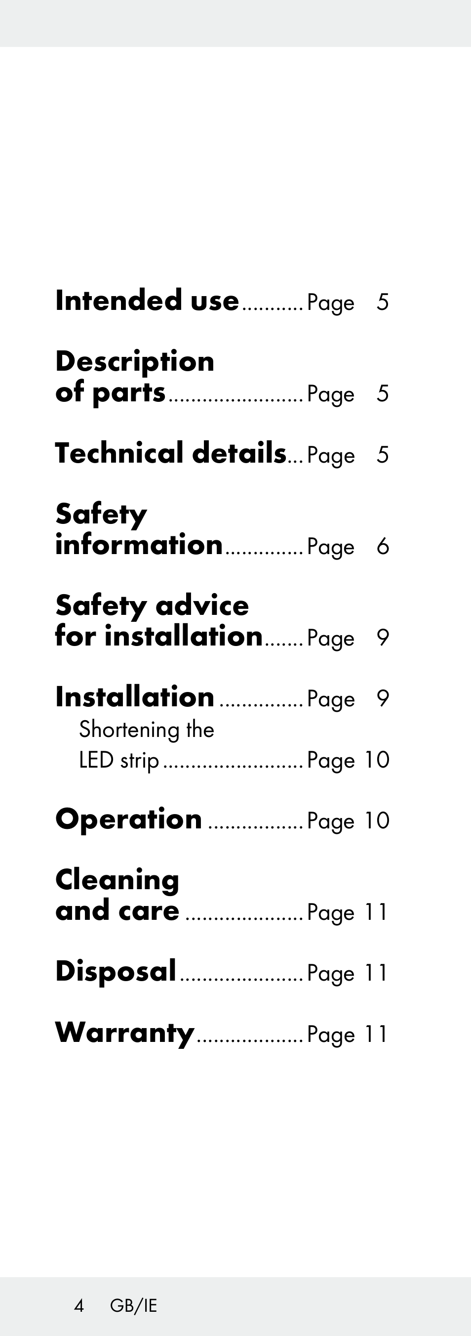 Livarno Z31392A-BS User Manual | Page 4 / 13