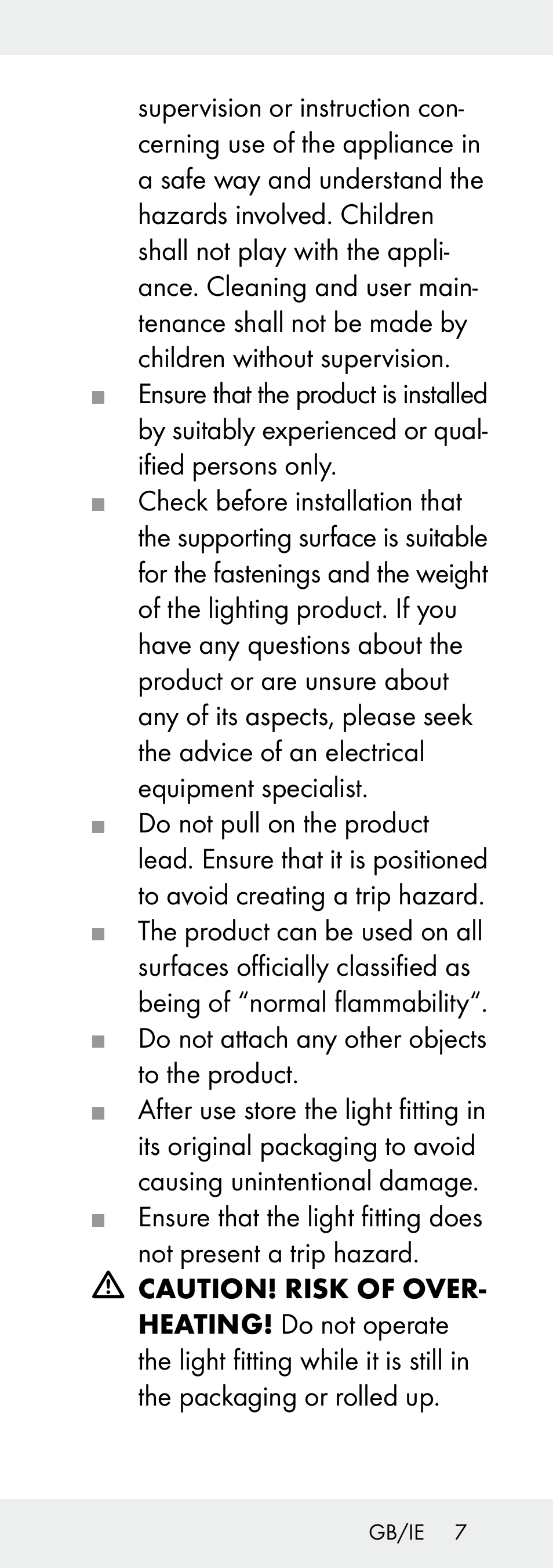 Livarno Z31392A-BS User Manual | Page 7 / 13