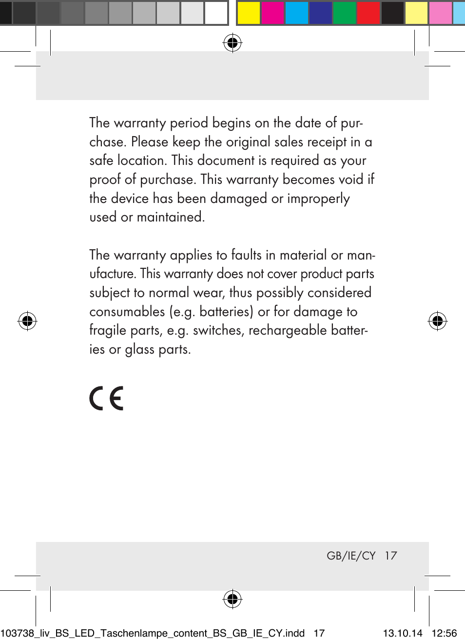 Livarno 103738-14-01-BS User Manual | Page 17 / 32