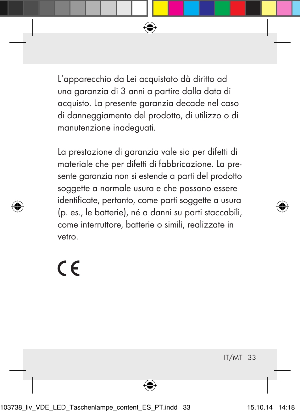 Livarno 103738-14-01-BS User Manual | Page 33 / 74