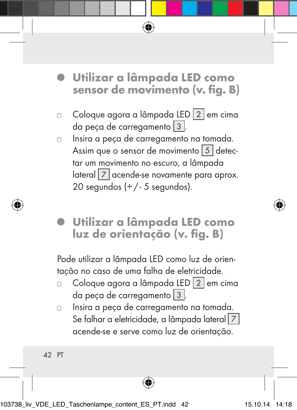 Livarno 103738-14-01-BS User Manual | Page 42 / 74