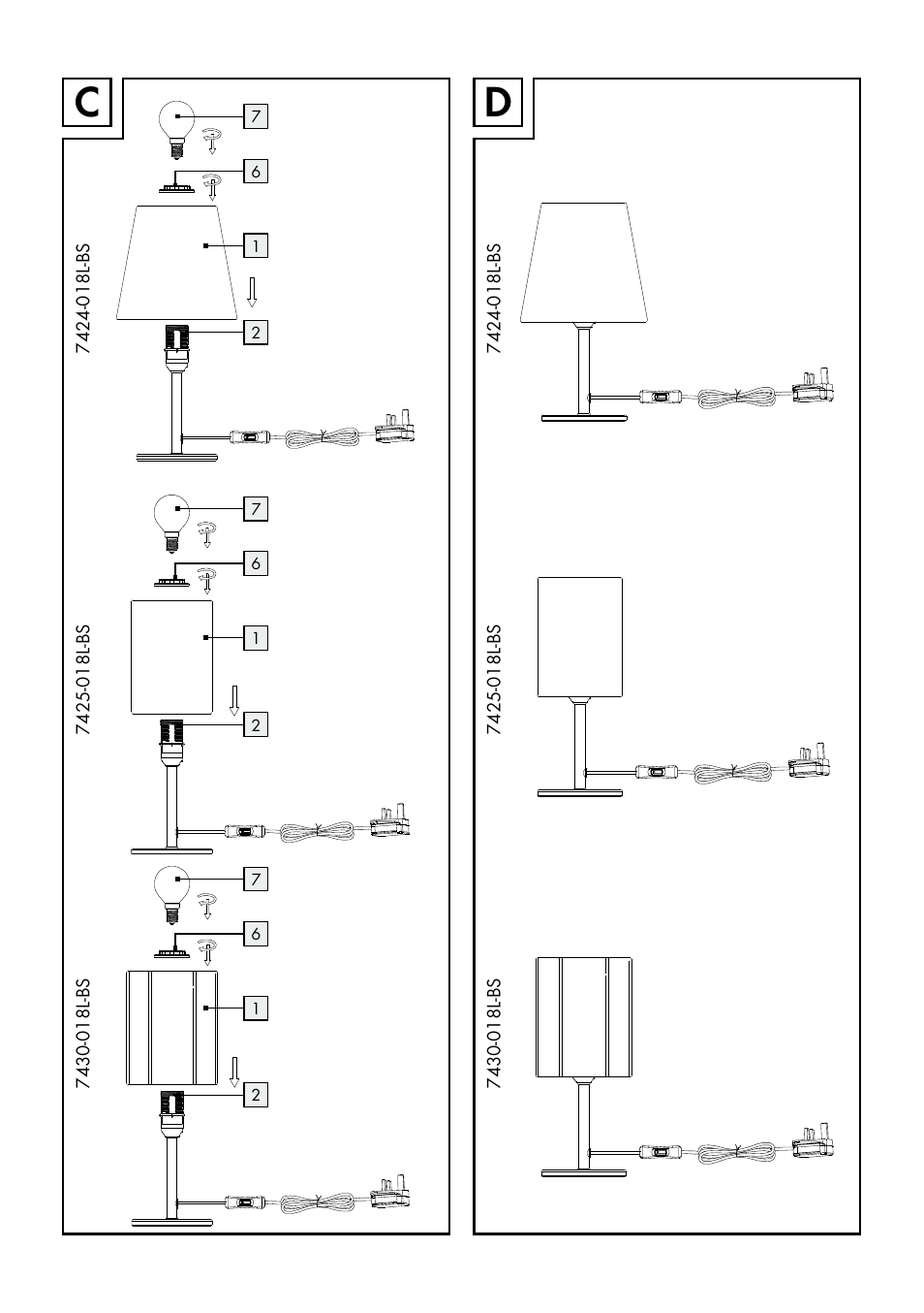 Livarno 7424-018L-BS User Manual | Page 4 / 9