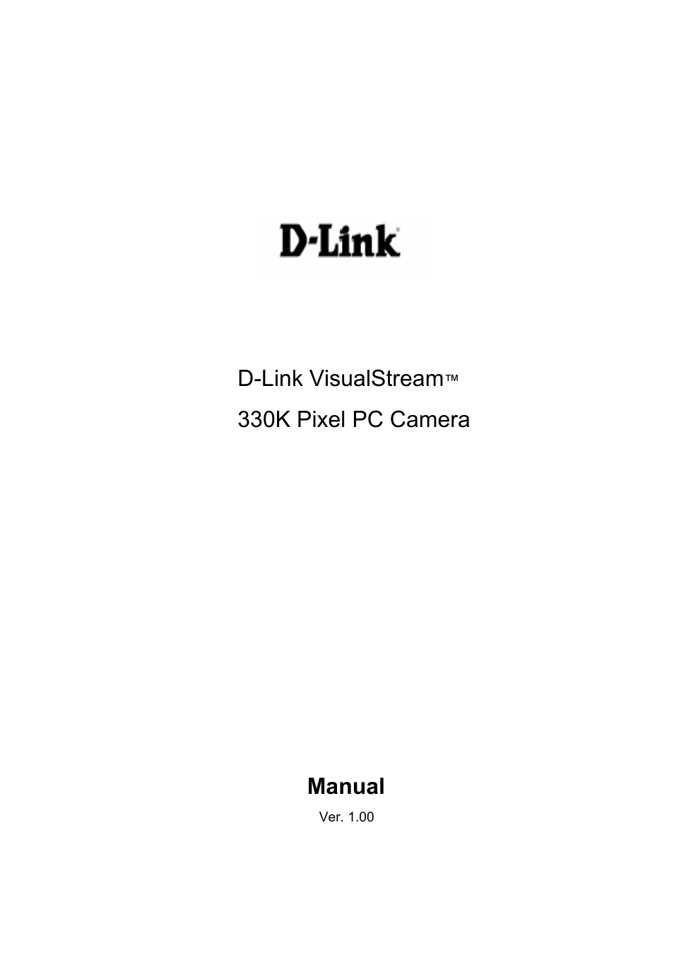 D-Link 330K Pixel User Manual | 13 pages