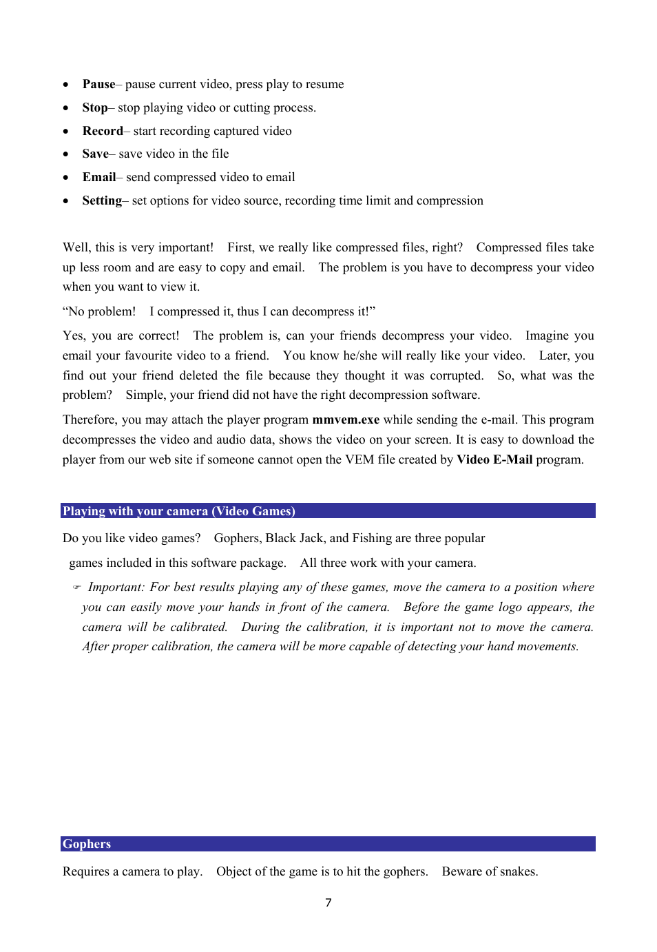 D-Link 330K Pixel User Manual | Page 9 / 13