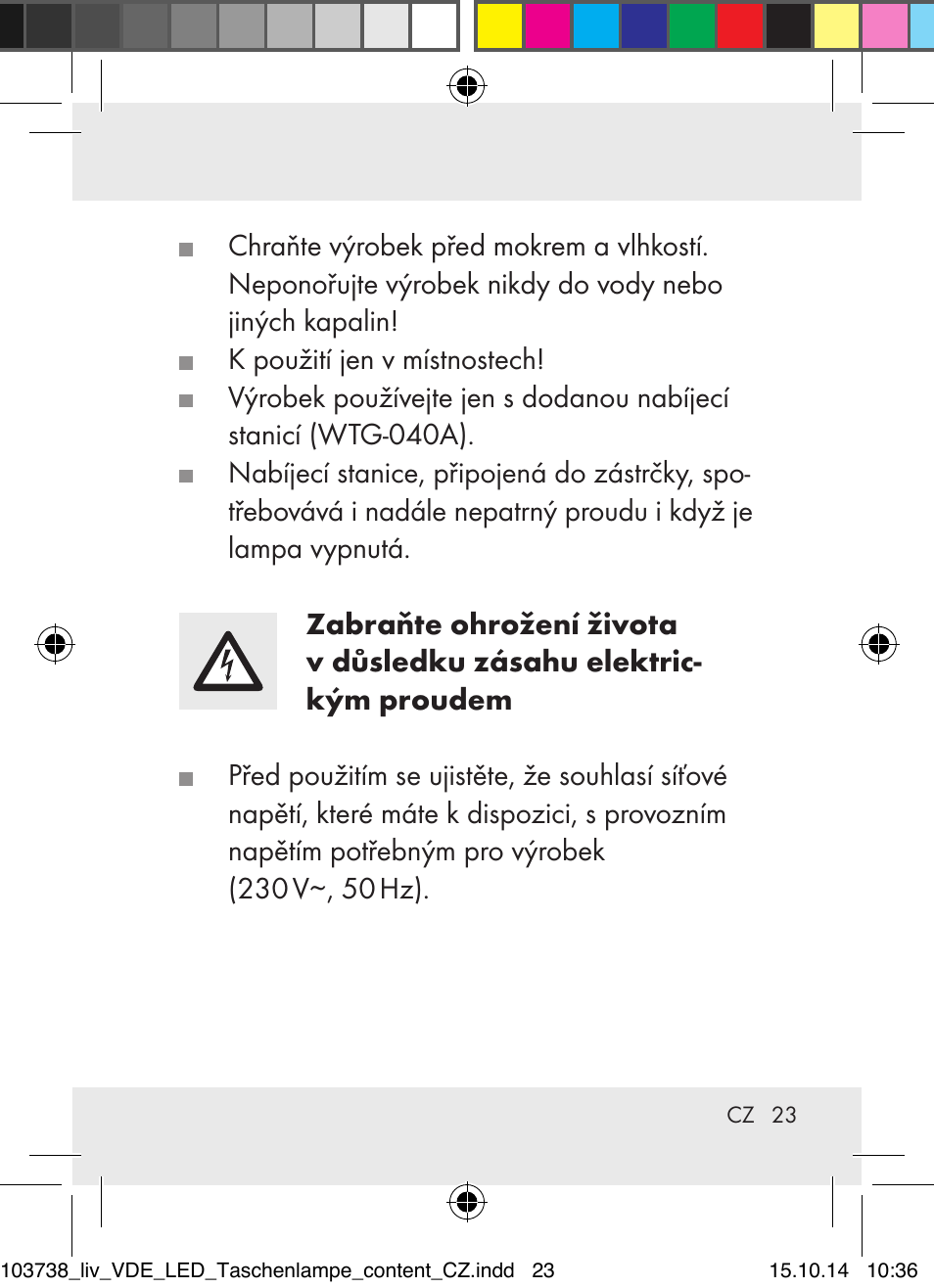 Livarno 103738-14-01-BS User Manual | Page 23 / 45