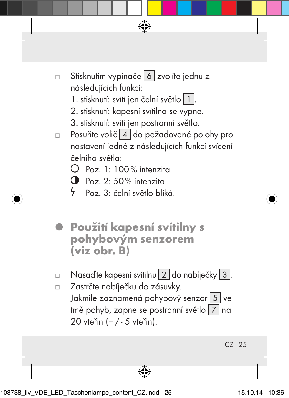 Livarno 103738-14-01-BS User Manual | Page 25 / 45