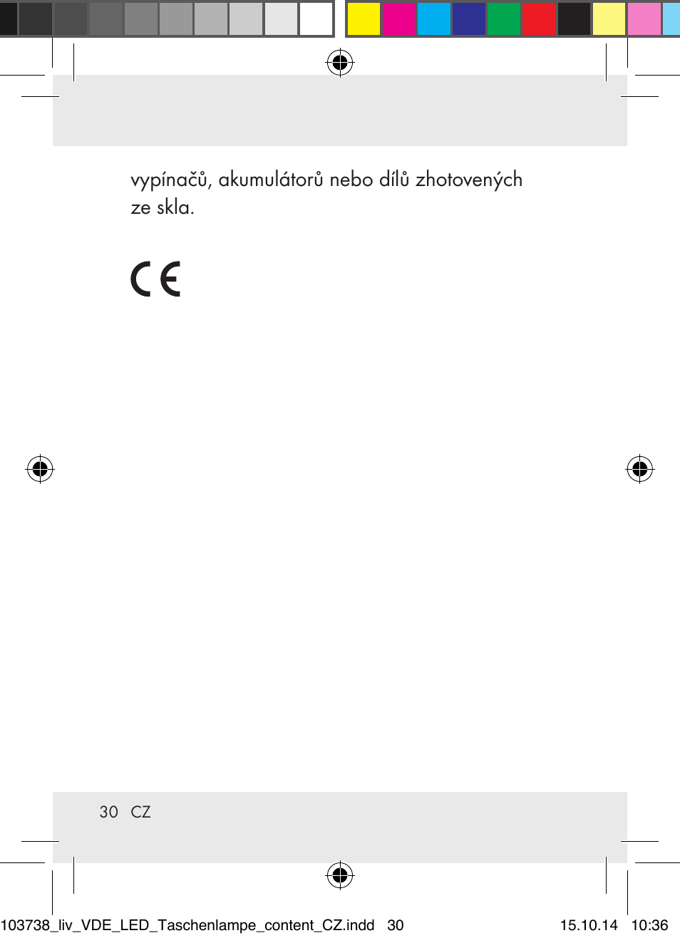 Livarno 103738-14-01-BS User Manual | Page 30 / 45