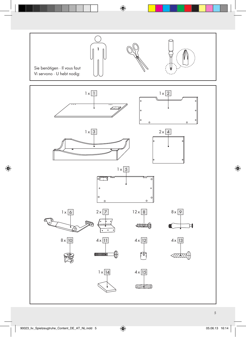 Livarno Z31592A/Z31592B User Manual | Page 5 / 8