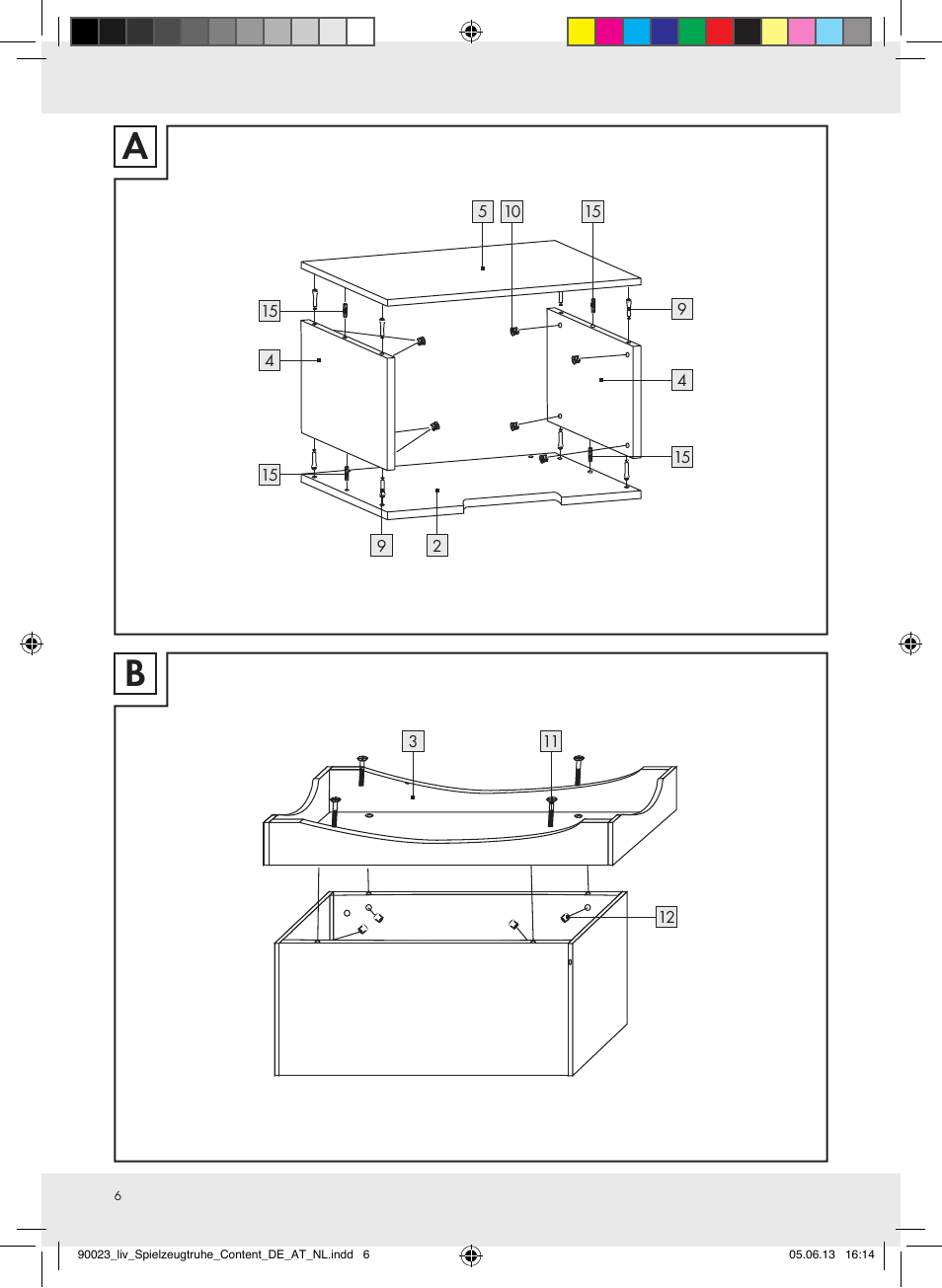 Livarno Z31592A/Z31592B User Manual | Page 6 / 8