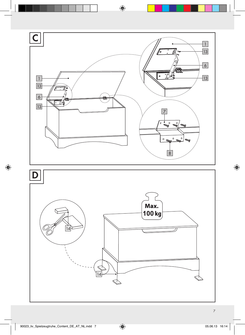 Livarno Z31592A/Z31592B User Manual | Page 7 / 8