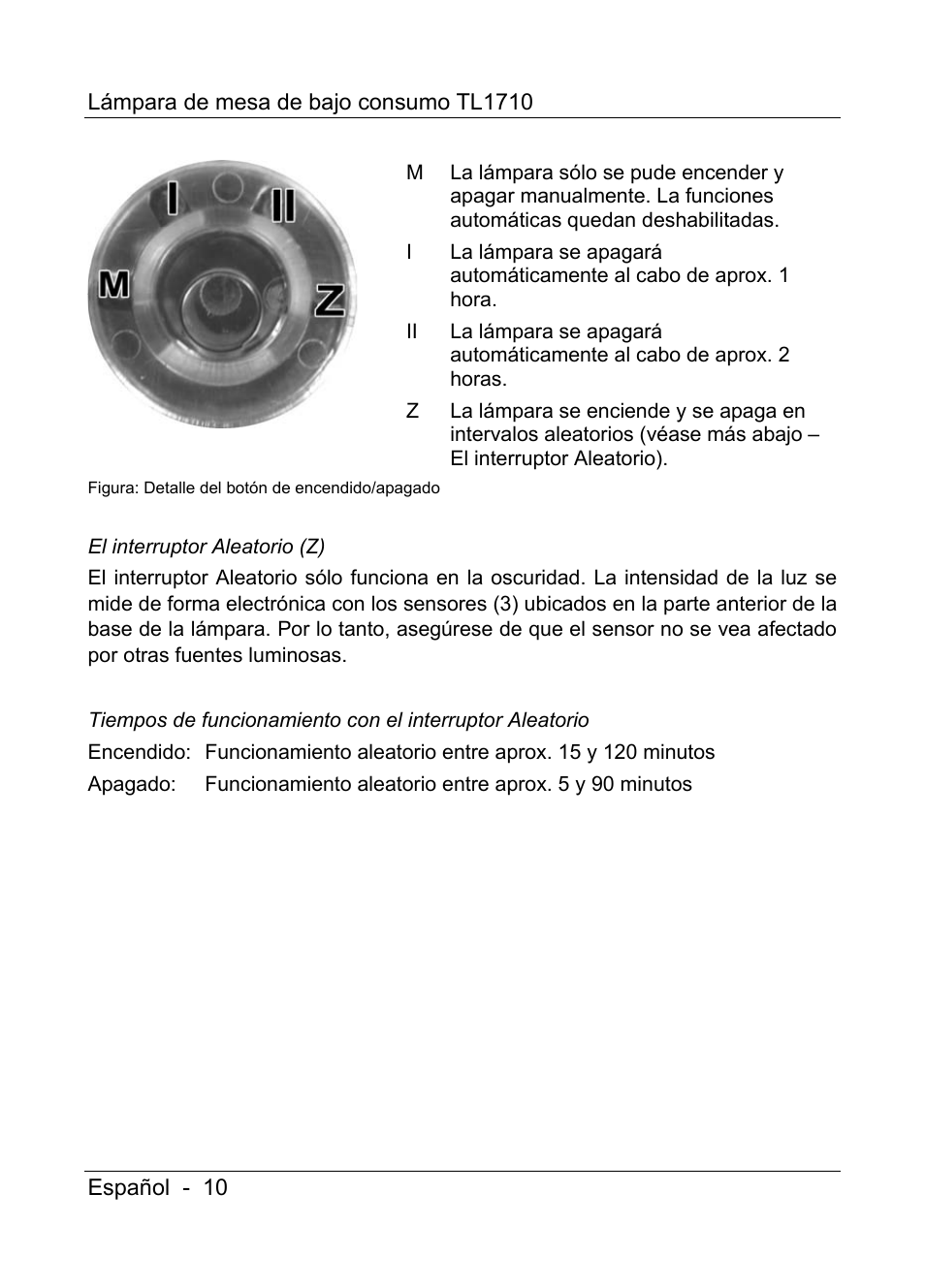 Livarno TL1710 User Manual | Page 12 / 65