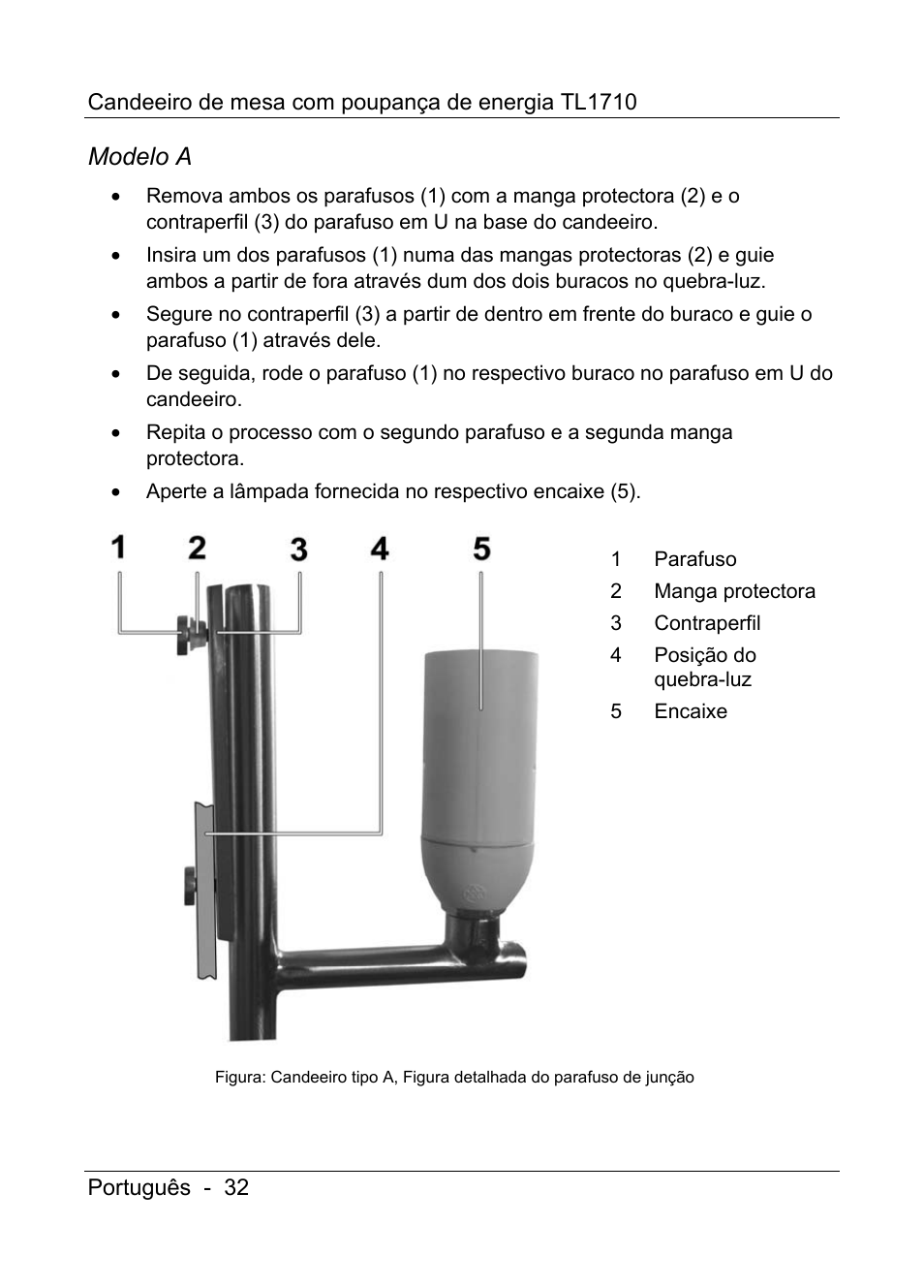 Modelo a | Livarno TL1710 User Manual | Page 34 / 65