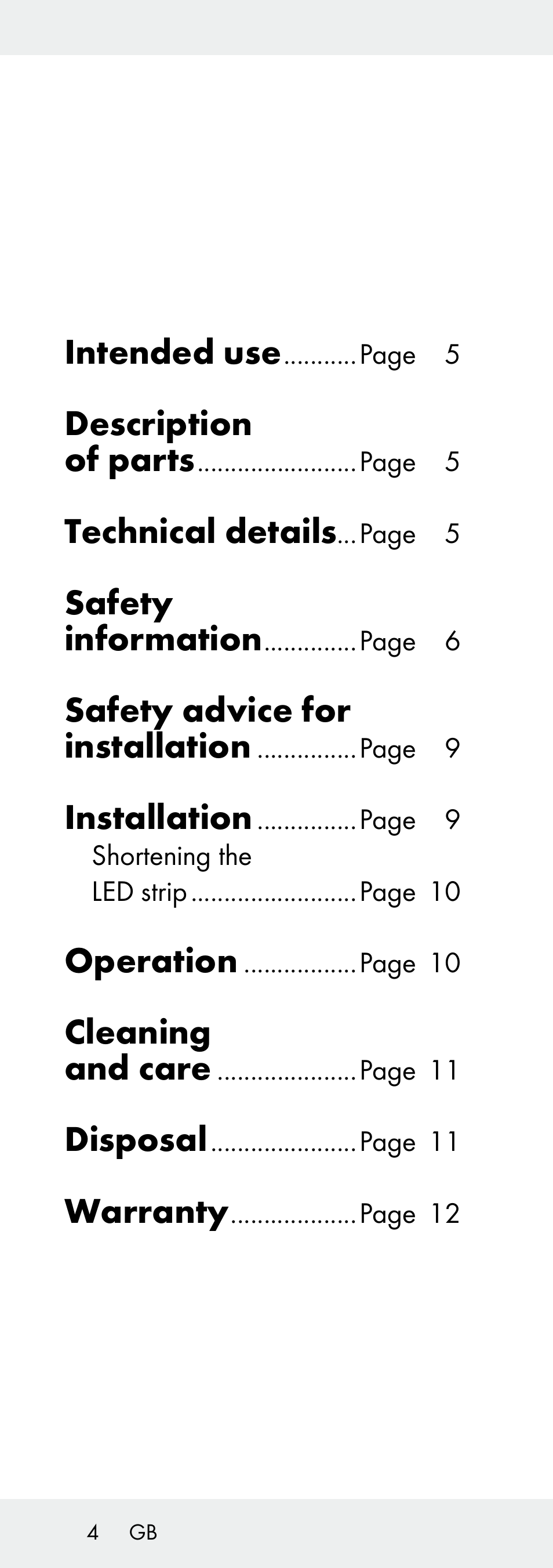 Livarno Z31392A-BS User Manual | Page 4 / 72