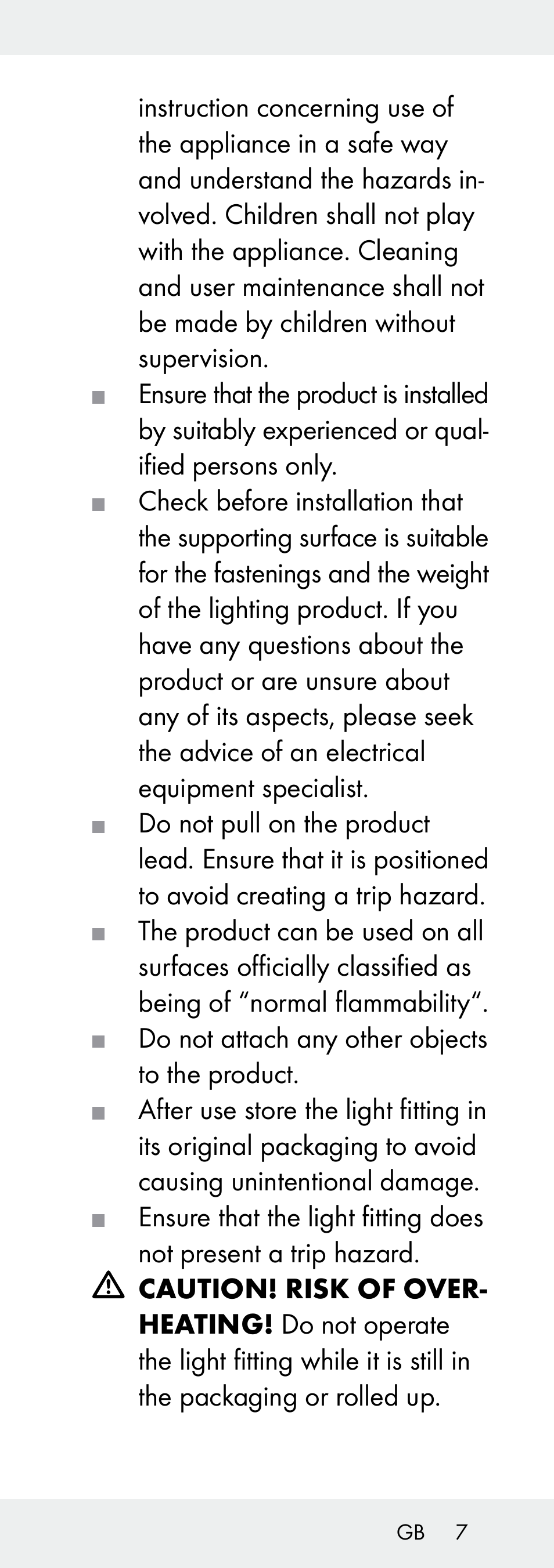 Livarno Z31392A-BS User Manual | Page 7 / 72