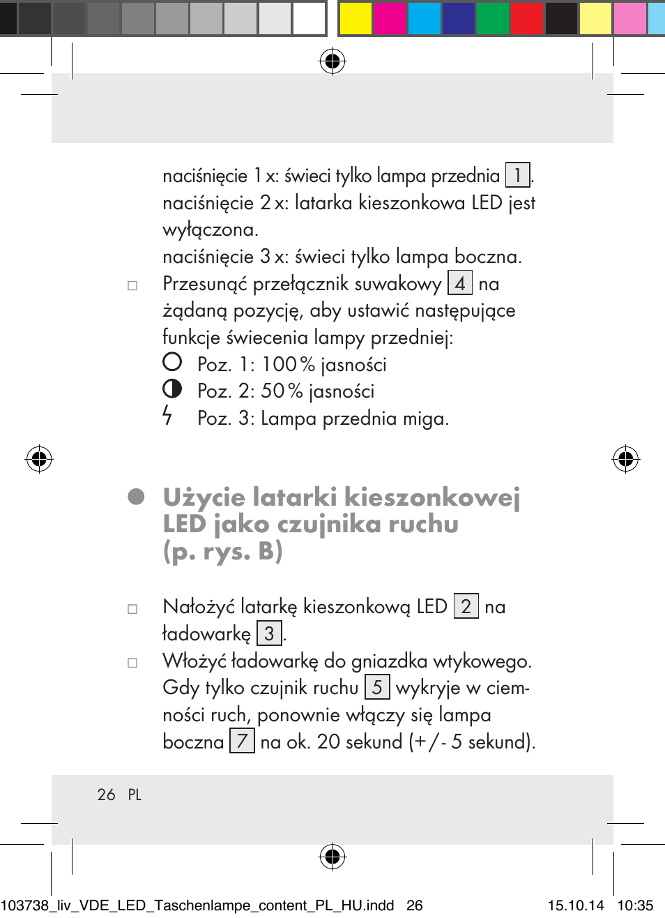 Livarno 103738-14-01-BS User Manual | Page 26 / 59