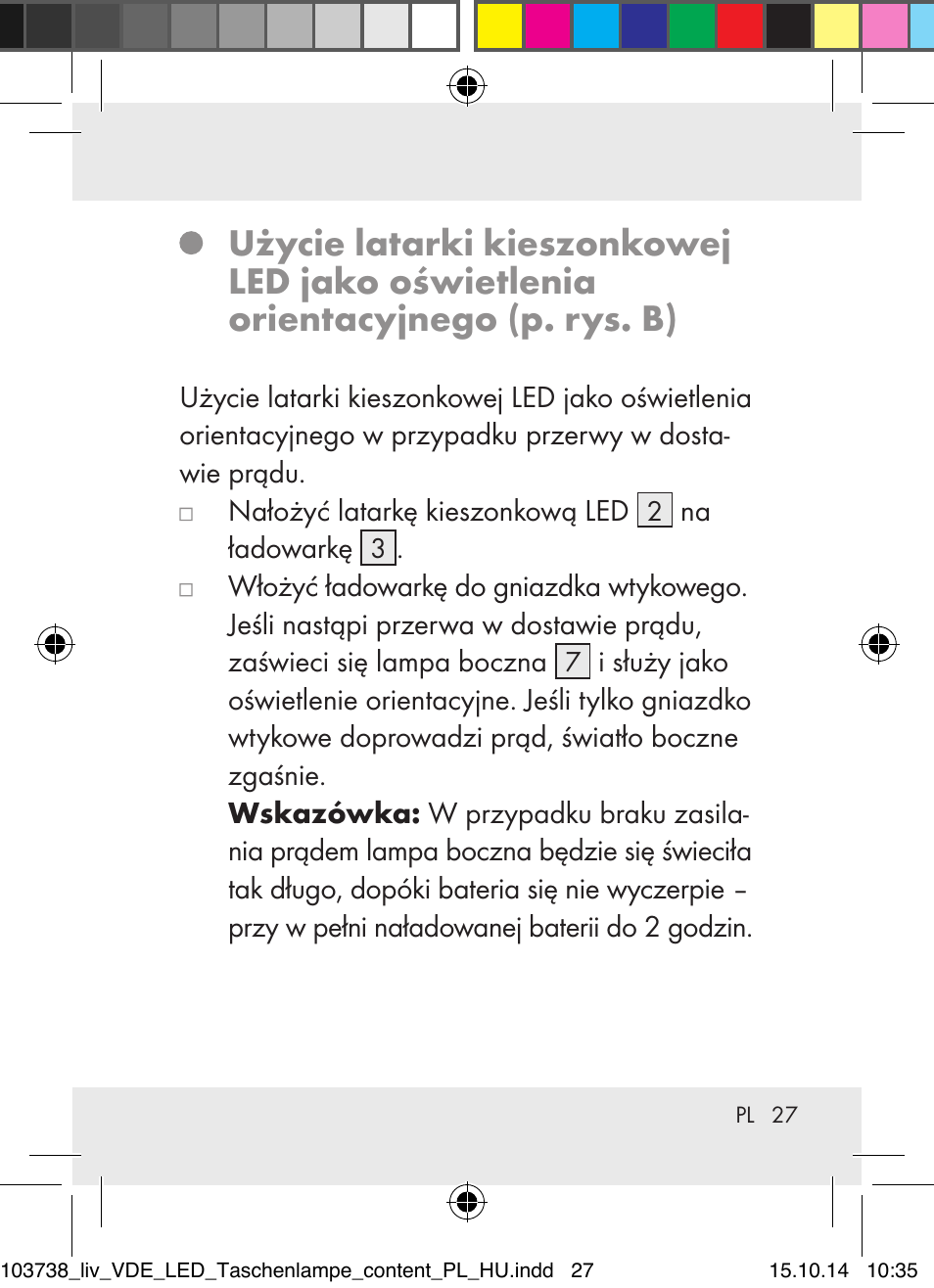Livarno 103738-14-01-BS User Manual | Page 27 / 59