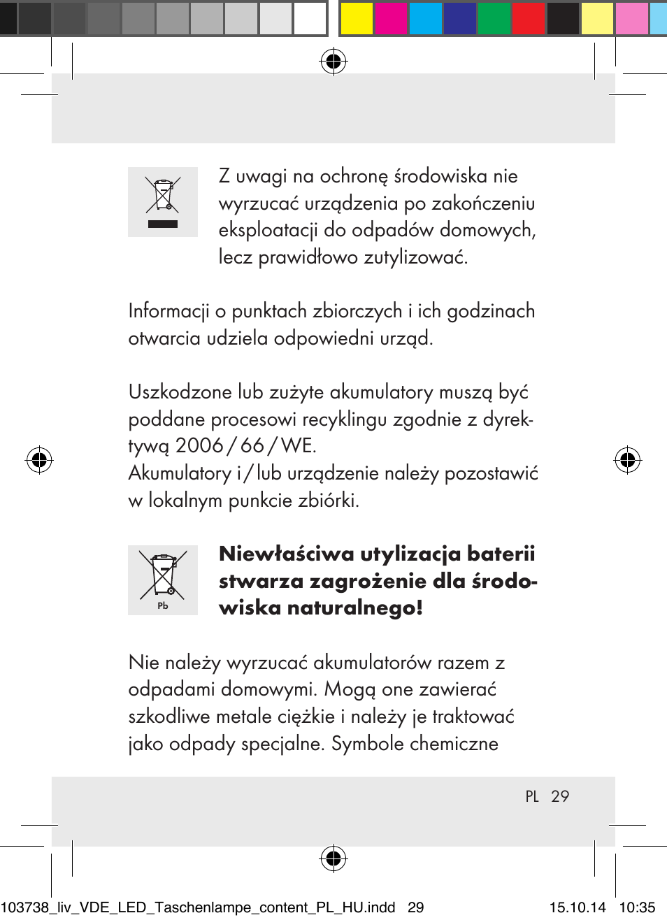 Livarno 103738-14-01-BS User Manual | Page 29 / 59