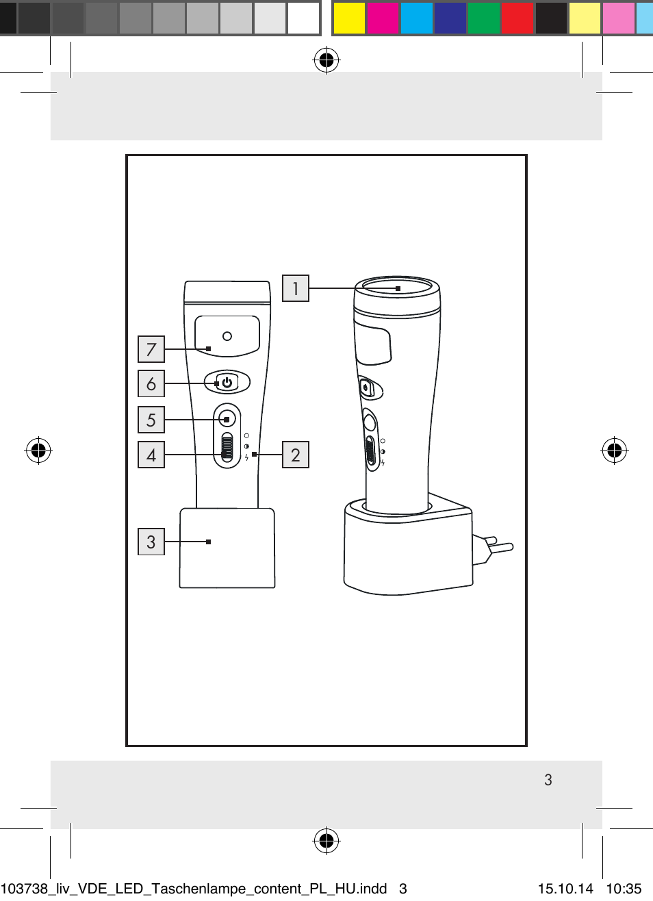 Livarno 103738-14-01-BS User Manual | Page 3 / 59