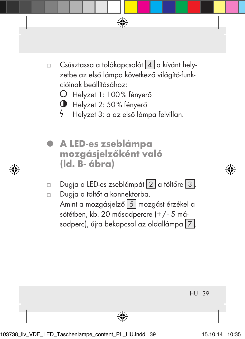 Livarno 103738-14-01-BS User Manual | Page 39 / 59