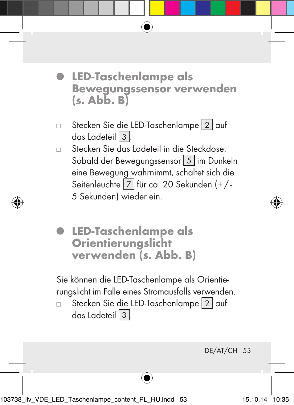 Livarno 103738-14-01-BS User Manual | Page 53 / 59