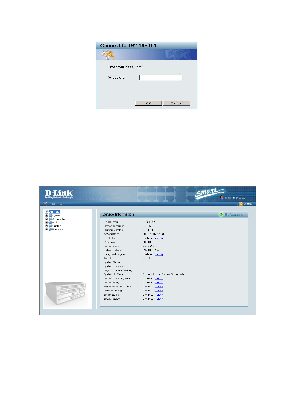 D-Link DES-1252 User Manual | Page 33 / 60