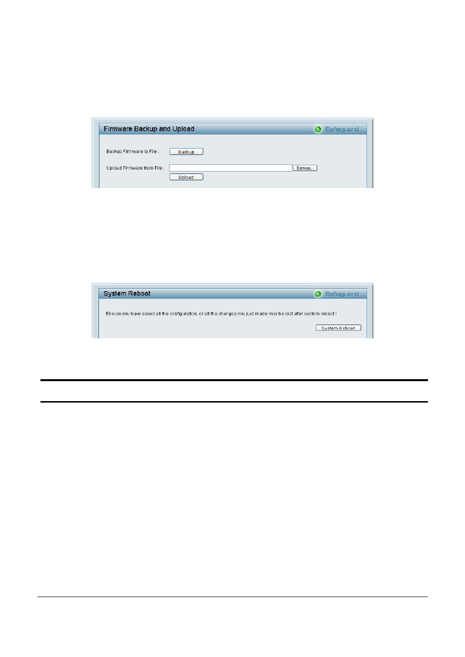 Setup menu | D-Link DES-1252 User Manual | Page 35 / 60