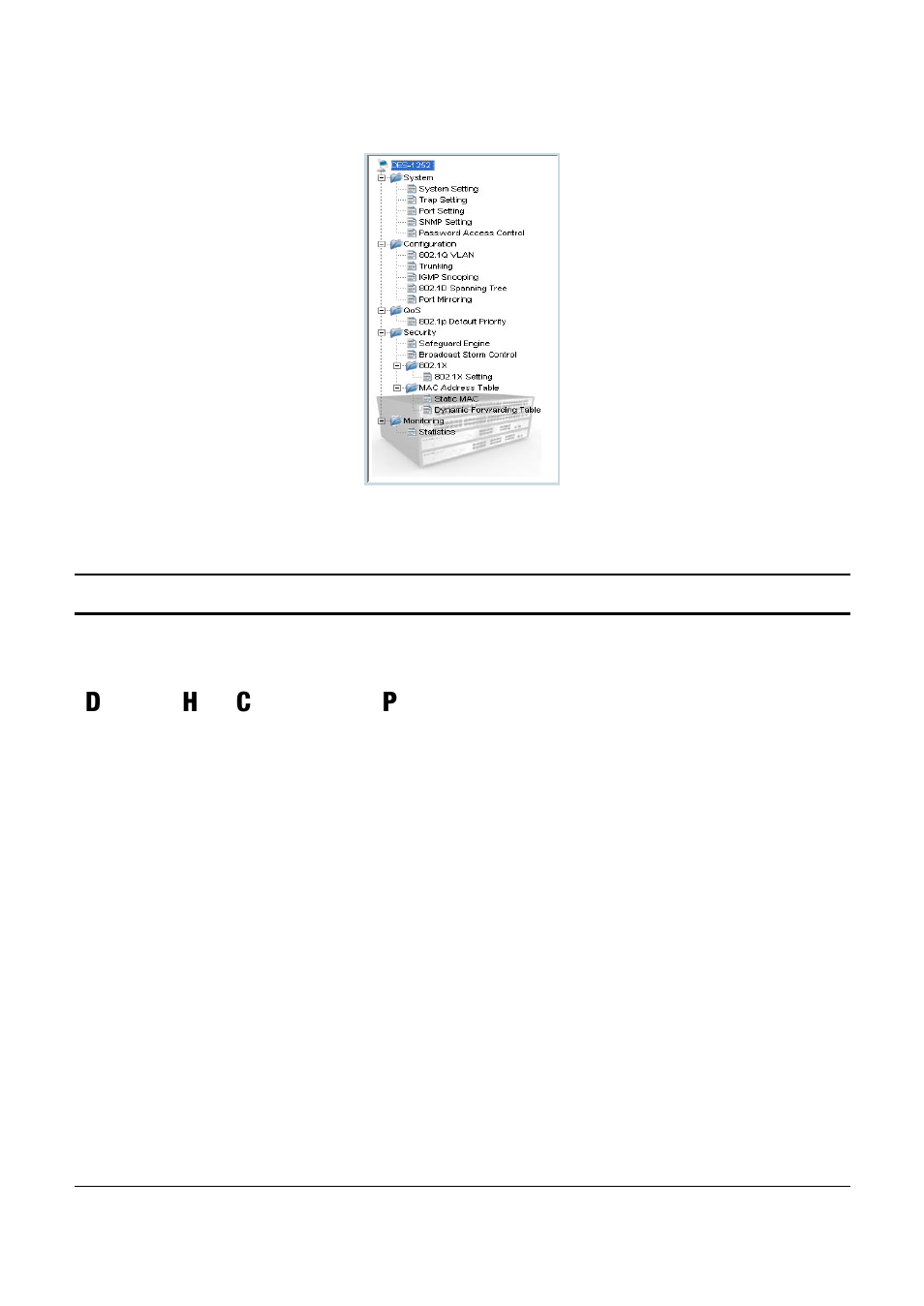 D-Link DES-1252 User Manual | Page 36 / 60